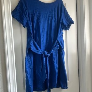 Terra & Sky Tshirt dress 1X